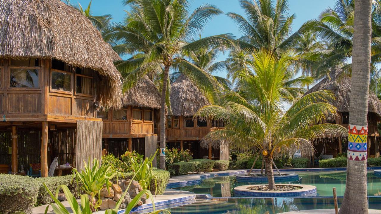Hotel Tortuga Village San Luis La Herradura 외부 사진