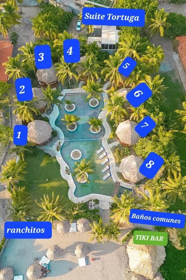 Hotel Tortuga Village San Luis La Herradura 외부 사진