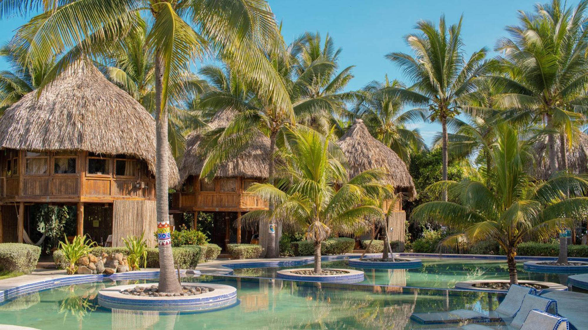 Hotel Tortuga Village San Luis La Herradura 외부 사진