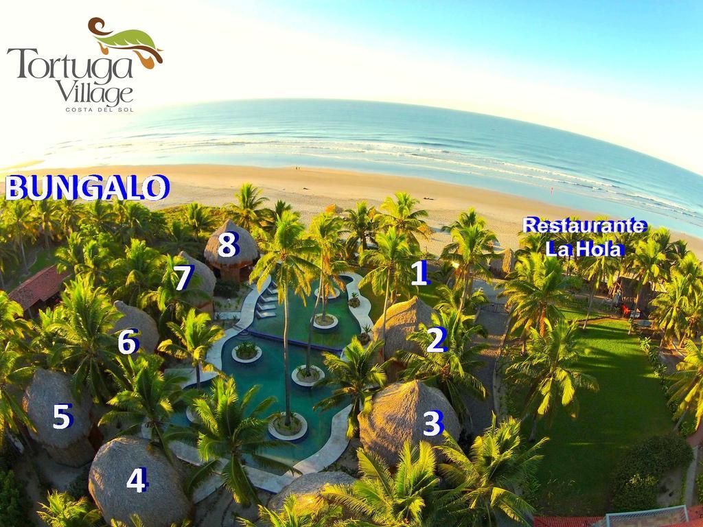 Hotel Tortuga Village San Luis La Herradura 외부 사진