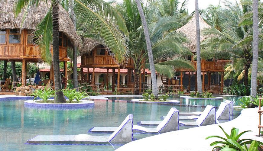 Hotel Tortuga Village San Luis La Herradura 외부 사진